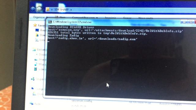 SDR RTL2832U Erros "Device E4000" e "No device selected" смотреть онлайн