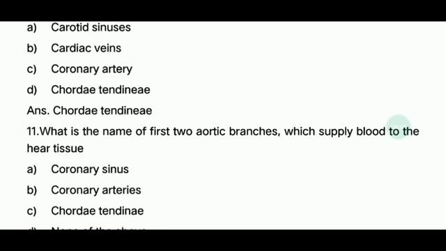 CARDIOVASCULAR SYSTEM - HUMAN ANATOMY AND PHYSIOLOGY - TN MRB PHARMACIST EXAM смотреть онлайн