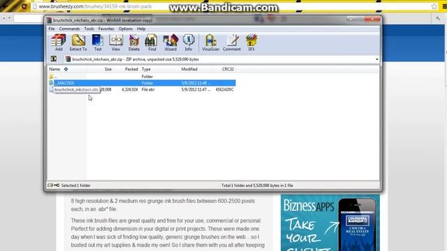How To Install Brushes in Adobe Photoshop CS5 смотреть онлайн