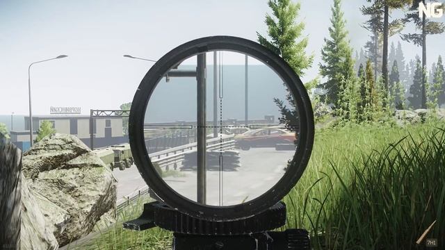 Обзор на винтовку СВ 98 в Escape from Tarkov, гром среди ясного неба! смотреть онлайн