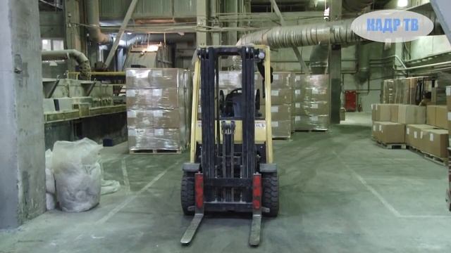 Визит главы на асбокартонную фабрику смотреть онлайн