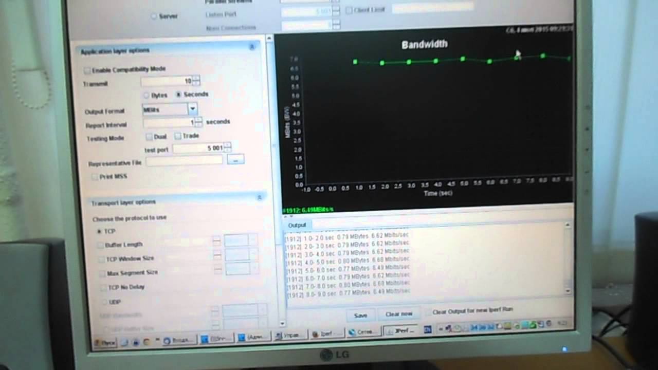 Speed test of the RD9700 USB2 0 To Fast Ethernet Adapter смотреть онлайн