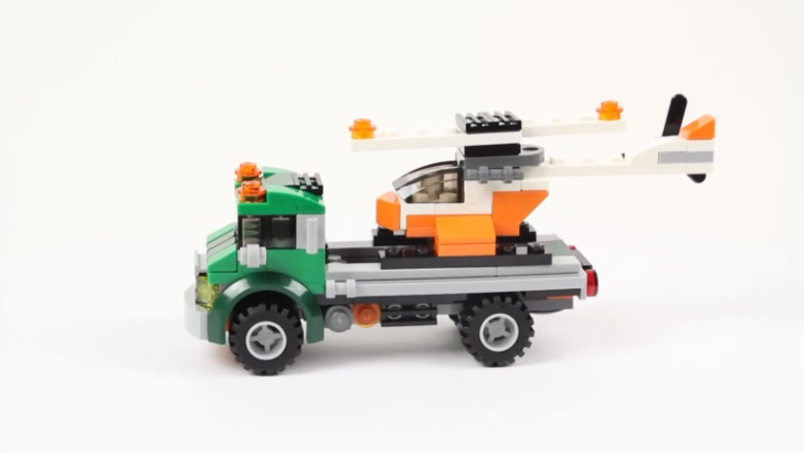 Lego Creator 31043 Chopper Transporter - Lego Speed Build смотреть онлайн