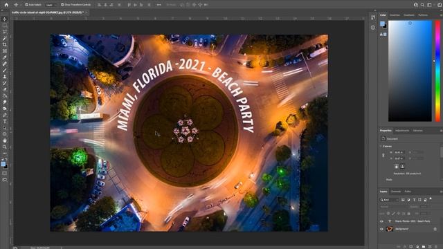 How to Create Circle Text in Photoshop (2022) смотреть онлайн
