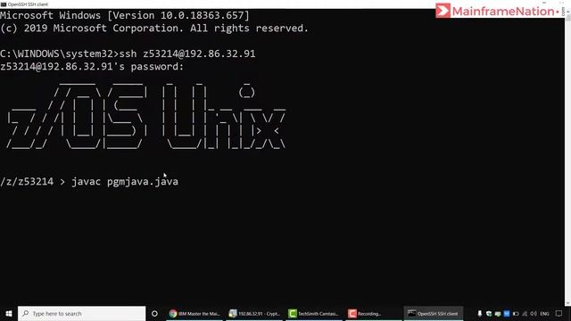 Master the Mainframe 2019 | Part 3 Challenge 5 solution - Java | IBM MTM 2019 смотреть онлайн