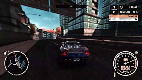 Need for Speed Most Wanted | Remake 2024 | ReShade | Blacklist # 4