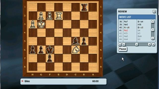 Crushing Garry Kasparov As Black On Kasparov Chessmate!