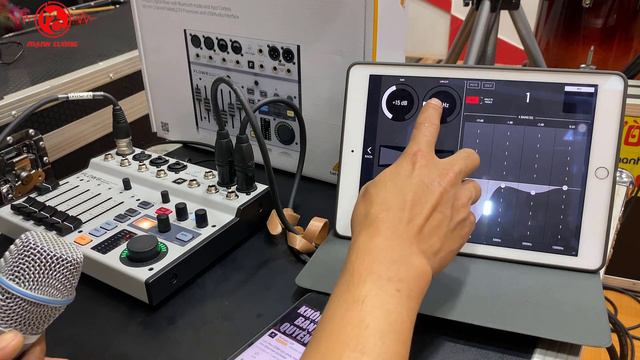 Mixer Behringer FLOW 8 | Mixer Flow 8 | Mixer Hót Nhất Hiện Nay Flow 8 CƯỜNG MUSIC TN