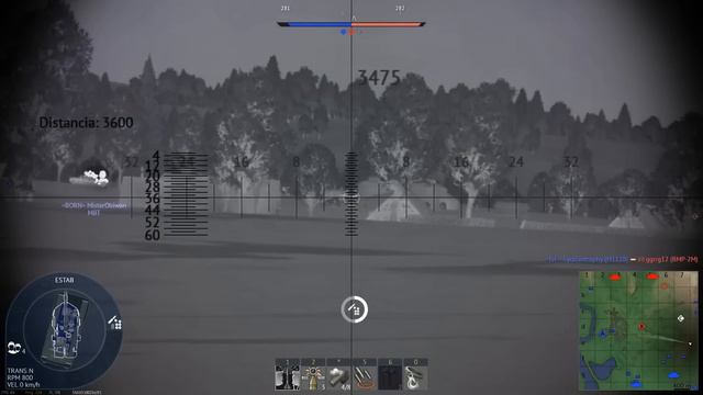 Strv 122B PLSS o Leopard 2A5 ? , WarThunder смотреть онлайн