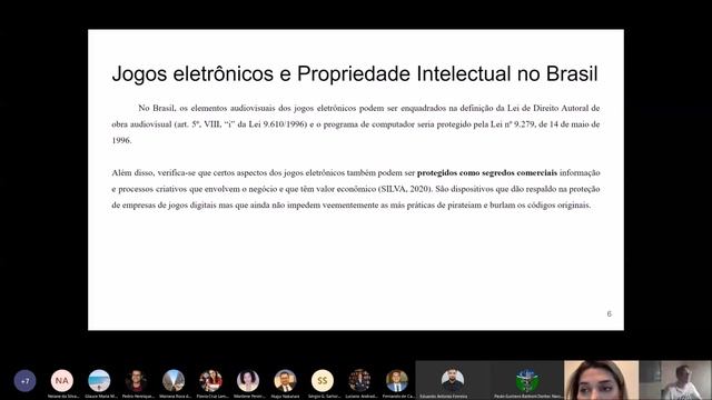 Digital Millennium Copyright Act e FORTNITE - Disciplina Conceitos e Aplicações da PI - PPG PROFNI смотреть онлайн