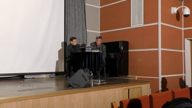 Творческий вечер В.С. Правдюка в ДРЗ. Ответы на вопросы смотреть онлайн