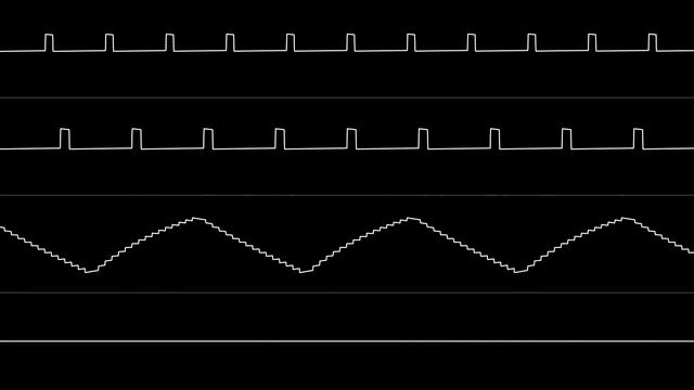 "DRAX - Resolution (C64)" (NES Cover) [Oscilloscope View] смотреть онлайн