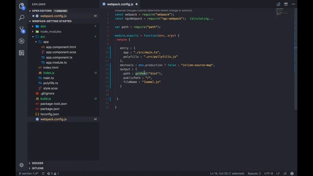 Angular 6 App with webpack 4 #05 смотреть онлайн