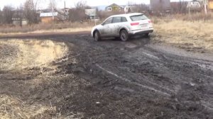 Q7 off road in MUD  Audi Q7 2015 на бездорожье Ауди Ку7 на бездорожье