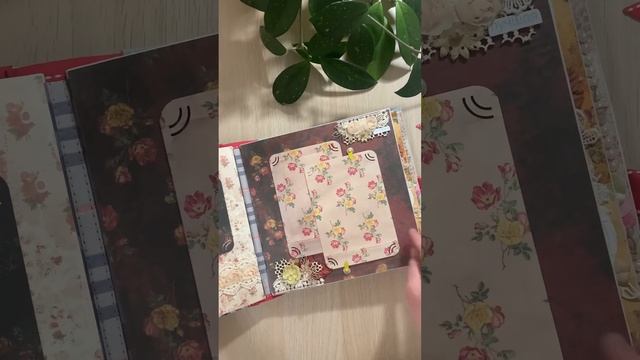 Альбом «Любимой подруге» / Скрапбукинг / Scrapbooking