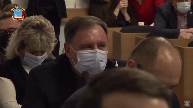 Сессия горсовета 18.12.2020 г. Нельзя объединять две комиссии ЖКХ и транспорта в одну. смотреть онлайн