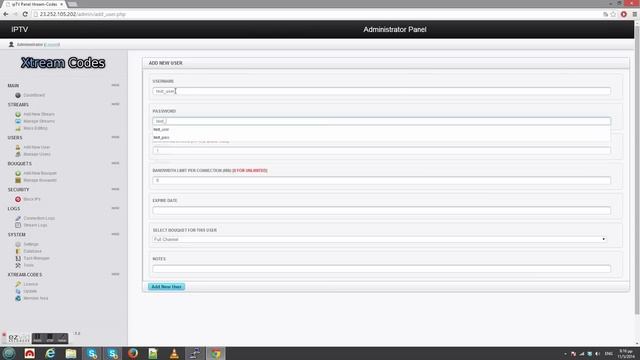 Xtream - Codes IPTV Panel Video Explanation смотреть онлайн