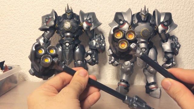 Reinhardt Repaint - Overwatch Hasbro Ultimates смотреть онлайн