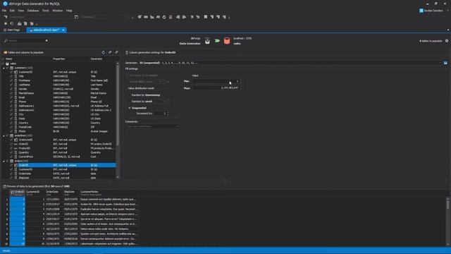 MySQL Data Generator for Random Test Data Producing смотреть онлайн