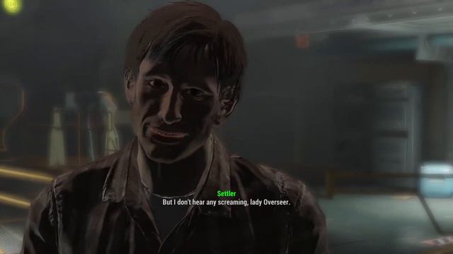 Interviewing candidates for Vault 88 (A Model Citizen) смотреть онлайн