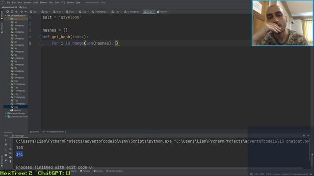 Advent of Code 2016 - days 12-14 (Python) смотреть онлайн