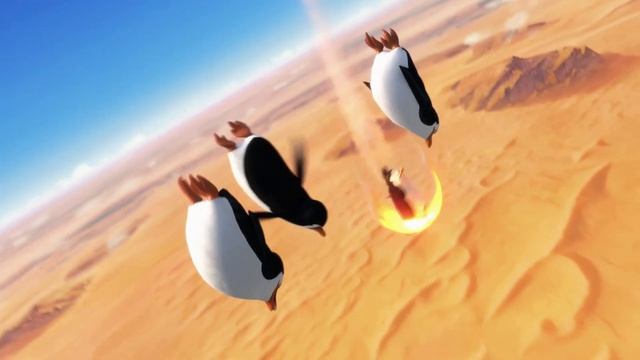 Penguins Of Madagascar - The Penguins Take Flight | Fandango Family