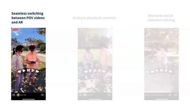 Memento Player: Shared Multi-Perspective Playback of Volumetrically-Captured Moments in Augmented.. смотреть онлайн