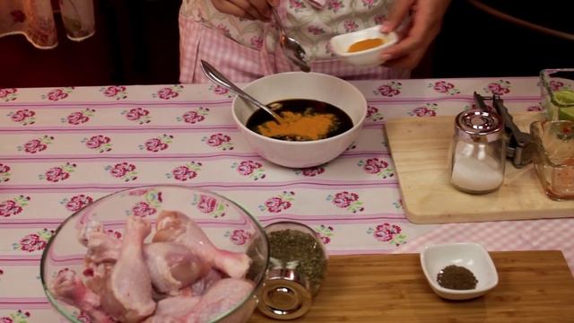 Рецепт Как приготовить Куриные Ножки в Соево-Медовом Соусе - Готовим с Хоней смотреть онлайн