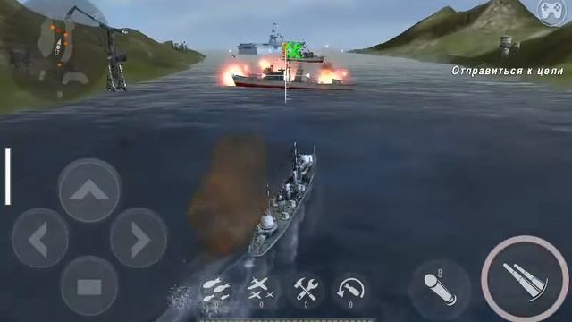 ОБЗОР ИГРЫ WARSHIP BATTLE!!!
