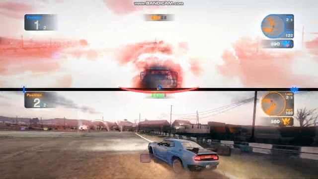 Blur Gameplay Multiplayer