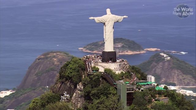 Christ the Redeemer from Above (HD) смотреть онлайн