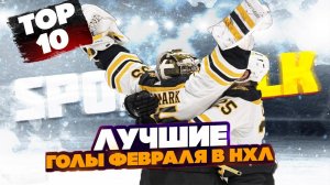 ТОП 10 ГОЛОВ НХЛ: Февраль 2023 - лучшие голы месяца в НХЛ от канала Sport Talk