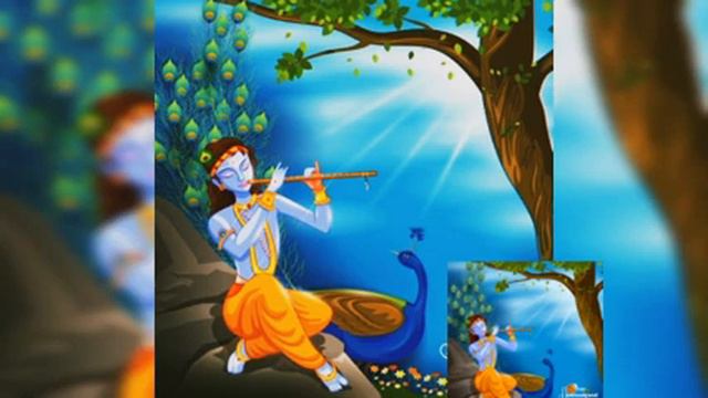 Krishna sweet flute | meditation music | 💆meditation sound | relaxing mind & body смотреть онлайн