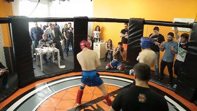 Турнир Бойцовский дух