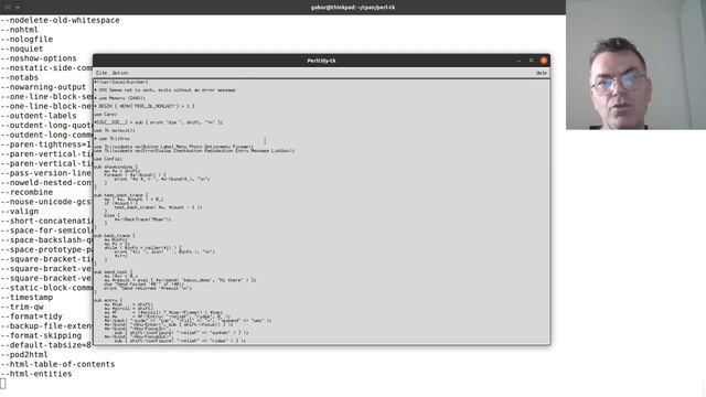 App Perl Tidy Tk version 0.01 - The first version of Tk based GUI for PerlTidy смотреть онлайн