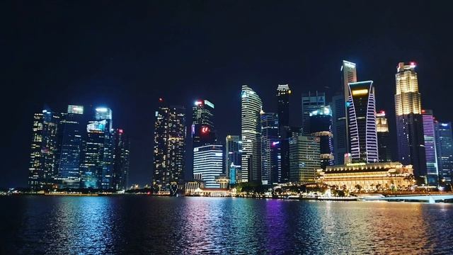 《Marina Bay, Singapore》Official Travel Video смотреть онлайн