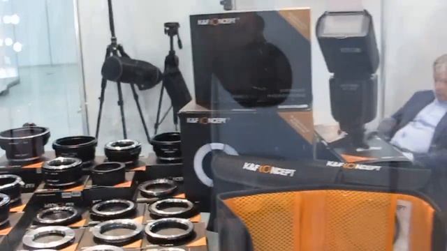 Насадки и кольца для объективов зеркальных фотоаппаратов! Выставка в Москва Сити "Фото Форум" смотреть онлайн