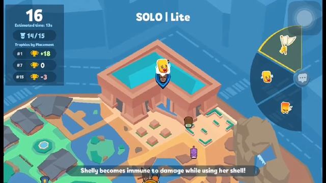 Watch me play Zooba: Free-For-All Battle Game via Omlet Arcade! смотреть онлайн
