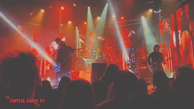 STATIC X "Cannibal" 1st show of tour San Francisco, California - Feb 25, 2023 смотреть онлайн