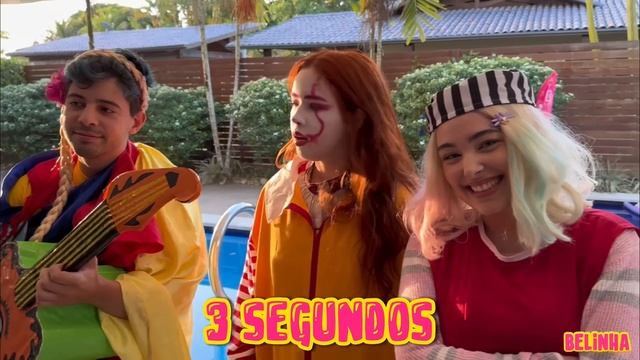 TENTE NÃO RIR - VERSÃO CANAL DA BELINHA смотреть онлайн