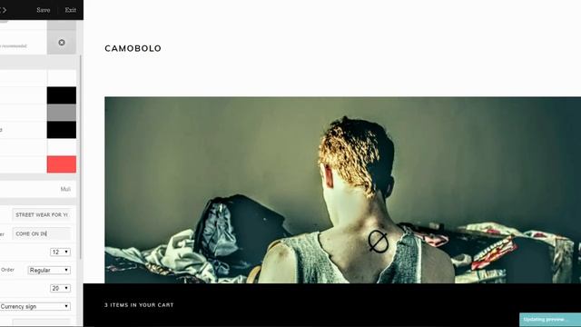 BIG CARTEL TUTORIAL 2019 | HOW TO DESIGN AN ECOMMERCE WEBSITE - FREE смотреть онлайн