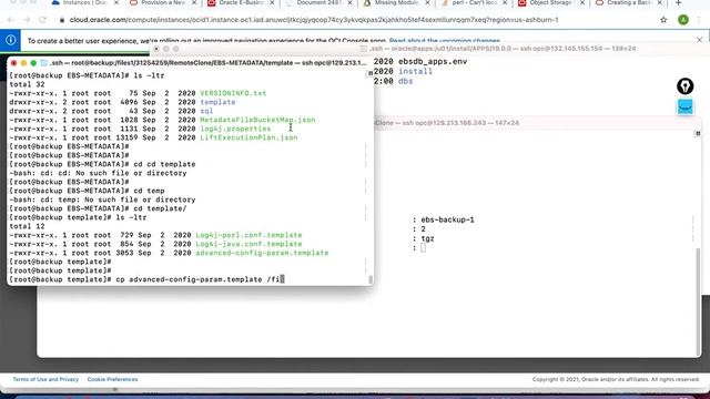 Backup Module of Oracle E-Business Suite Instance on OCI смотреть онлайн