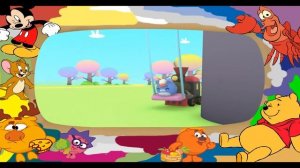 Руби и Йо-йо. Качели