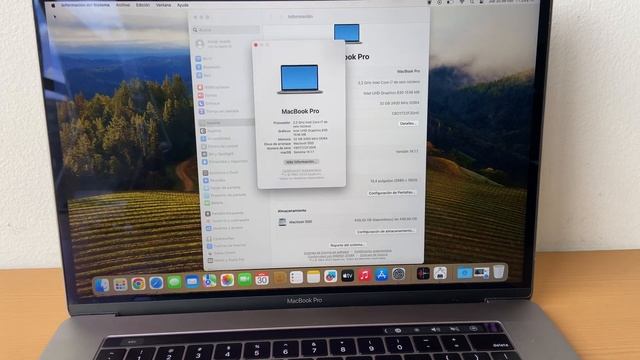 MacBook Pro 2018 32GB SSD 512GB - 81811-3 смотреть онлайн
