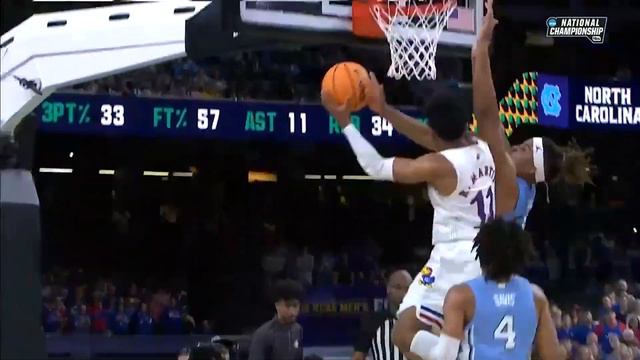 Remy Martin National Championship Game Highlights vs. North Carolina | 4/4/22 | 14 Pts, 4 Threes смотреть онлайн
