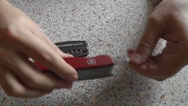 Обзор Victorinox WorkChamp и Leatherman Juice CS4 смотреть онлайн