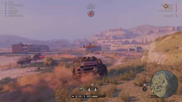 Crossout PvP. 9k PS Cyclone, Staying Alive, Catalina, Omni смотреть онлайн
