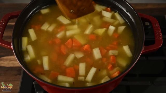 ?  Wie Du Eine Altertümliche Deutsche Kartoffelsuppe VEGAN-FREUNDLICH Zubereitest!