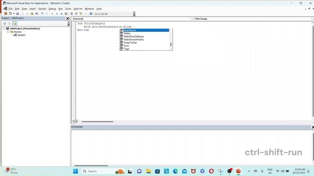 How To Add VBA Code In PowerPoint смотреть онлайн