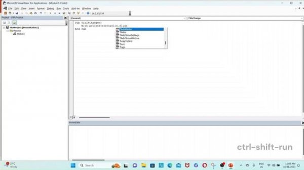 How To Add VBA Code In PowerPoint